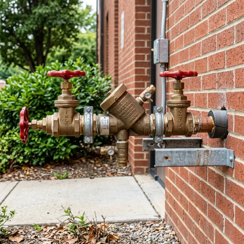 Backflow Prevention Plumber in Hubbard, OR
