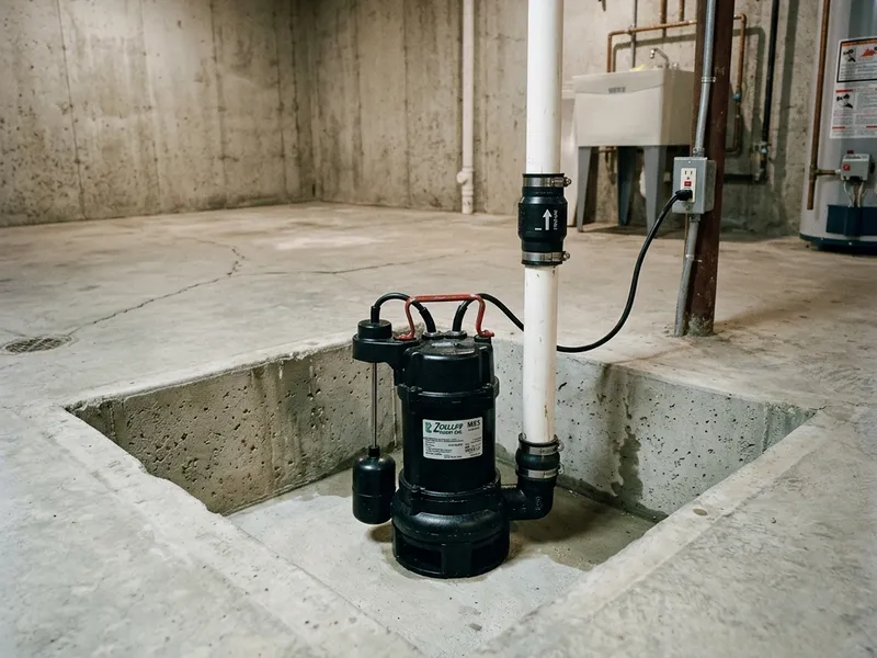 Sump Pump Installation Plumber in Hubbard, OR